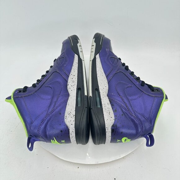 Nike Flight 13 Women Size 9.5 616298 500 Mid Electro Purple Basketball Shoes - Picture 6 of 11